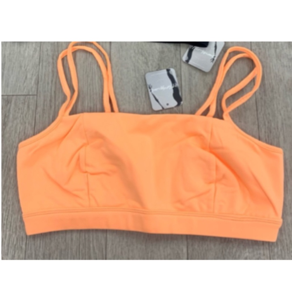 Free People Movement Idris Bra Peach Horizon - Picture 5 of 9